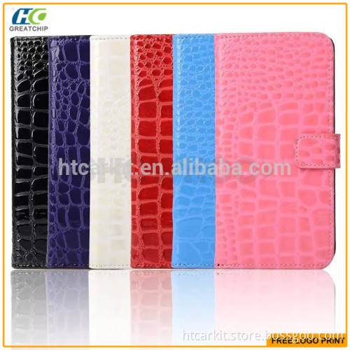 For samsung galaxy note 5 Croco pattern Flip pu leather case cover Classic design